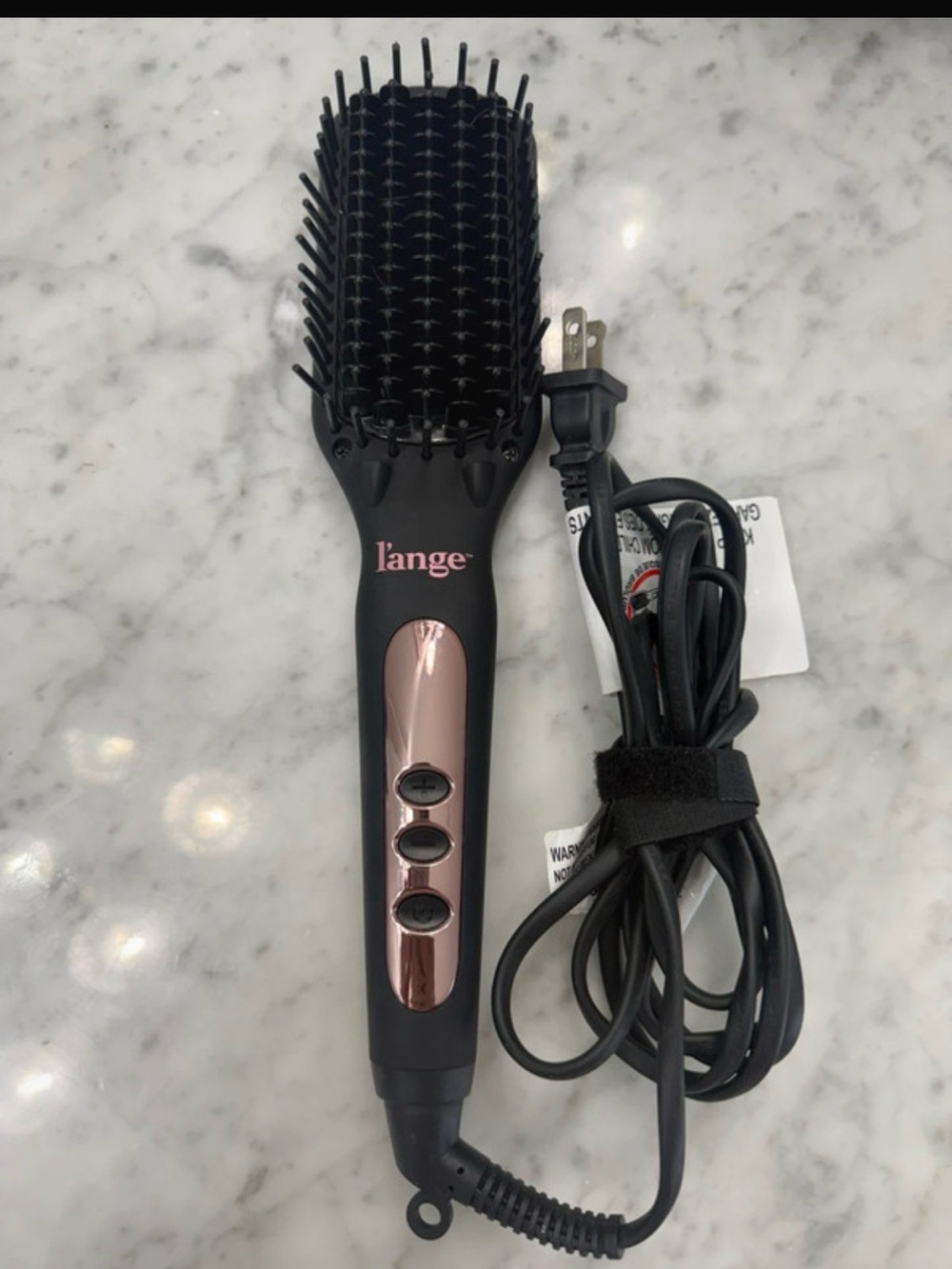 L’ange Le Vite Ceramic Straightening Brush. Like new.